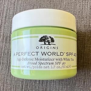 Origins Green and White Moisturizer & Body Oil